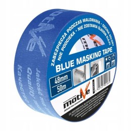 BLUE MASKING TAPE 38mm/50m taśma malarska MOTIVE