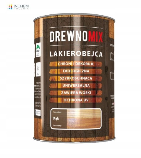 DREWNOMIX LAKIEROBEJCA 900ML RÓŻNE KOLORY!