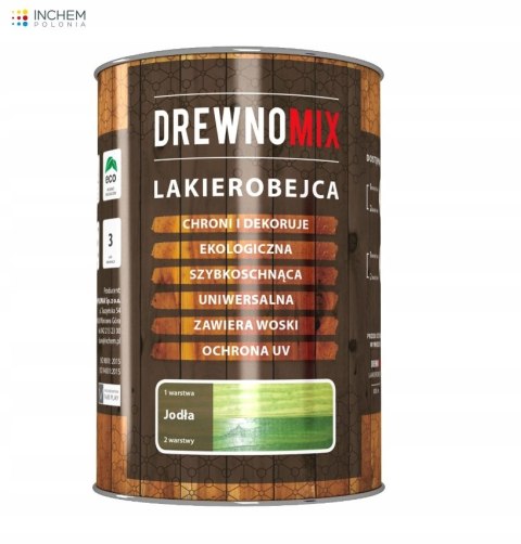 DREWNOMIX LAKIEROBEJCA 900ML RÓŻNE KOLORY!