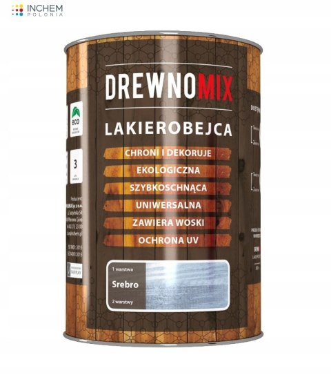 DREWNOMIX LAKIEROBEJCA 900ML RÓŻNE KOLORY!