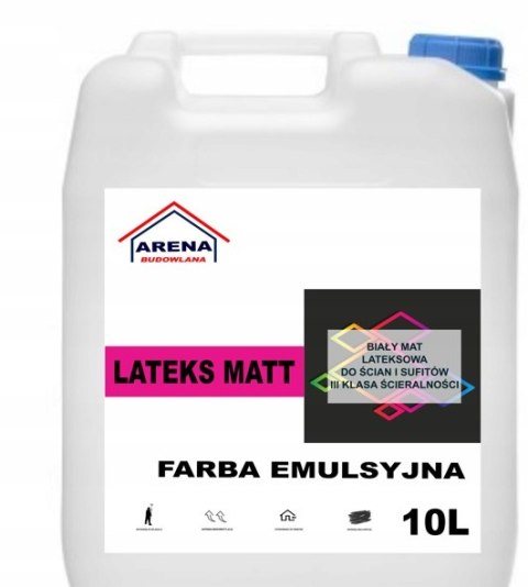 FARBA LATEKSOWA KANISTER 10L