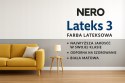 FARBA LATEKSOWA NERO LATEKS 3 - Śnieżnobiała, Matowa | Do wnętrz | 5L