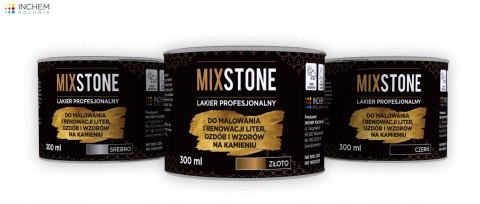 Farba akrylowa pigment MixStone 0,08 l RÓŻNE KOLORY