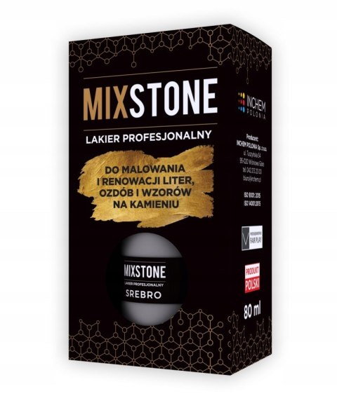 Farba akrylowa pigment MixStone 0,08 l RÓŻNE KOLORY