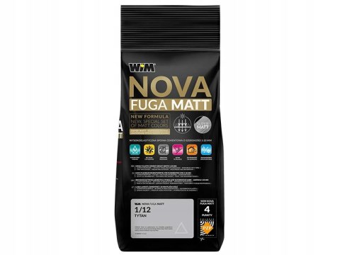 Fuga WIM NOVA MATT 2 kg RÓŻNE KOLORY