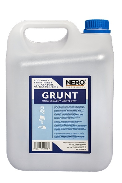 GRUNT UNIWERSALNY NERO professional