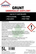 Grunt uniwersalny unigrunt akrylowy 5l