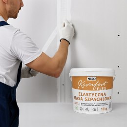 KOMFORT FLEX - Elastyczna masa polimerowa do spoinowania płyt g-k - 5kg