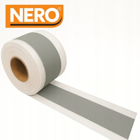 NERO ELASTYCZNA TAŚMA USZCZELNIAJĄCA - 50 mb