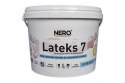 NERO LATEKS 7 SUPER WHITE - 1L Śnieżnobiała Farba Lateksowa do Wnętrz