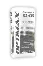 OPTIMAX OZ 430 B30 – Beton polifunkcyjny 25 kg (zaprawa betonowa B30)