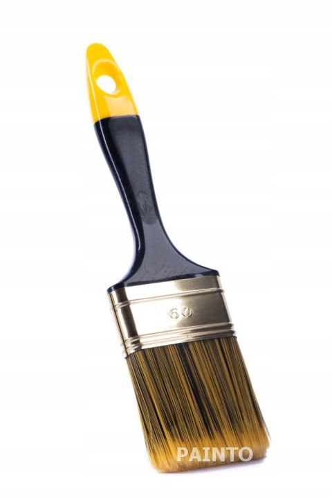 PĘDZEL BIENE MALARSKI PŁASKI PREMIUM 60MM