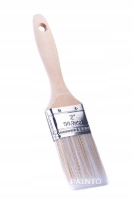 PĘDZEL DO FARB AKRYLOWYCH LAZUR 2'' PAINTO