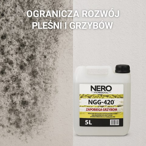 Preparat ograniczający rozwój pleśni i grzybów NGG-420 - 2L