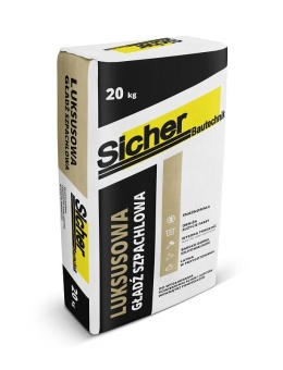 SICHER Gładź Szpachlowa Luksusowa – 20 kg