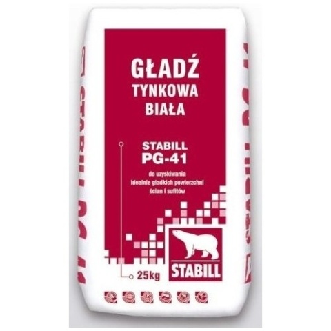 STABIL Gładź Tynkowa PG‑41 – 20 kg
