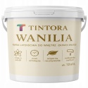 TINTORA – FARBA LATEKSOWA O ZAPACHU WANILII DO ŚCIAN I SUFITÓW 2.5 L
