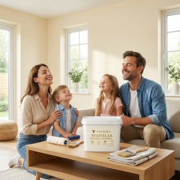 TINTORA – FARBA LATEKSOWA O ZAPACHU WANILII KUCHNIA | ŁAZIENKA 5 l