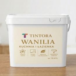 TINTORA – FARBA LATEKSOWA O ZAPACHU WANILII KUCHNIA | ŁAZIENKA 5 l