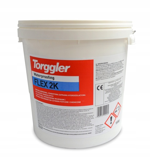 TORGGLER FLEX 2K HYDROIZOLACJA 16KG (A+B)