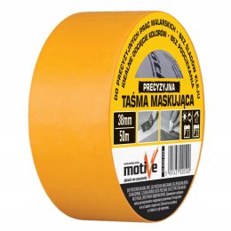 Taśma malarska precyzyjna 11mm/50m MOTIVE
