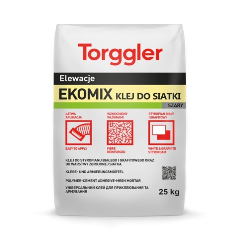 Torggler EKOMIX – Klej do siatki i styropianu 25 kg