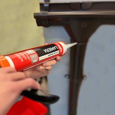 Torggler LAMIERA – Silikon dekarski / uszczelniacz brązowy 310 ml