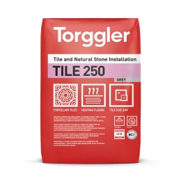 Torggler TILE 250 – Szary klej cementowy C2 TE 25 kg