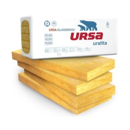 URSA SILENTIO 38 – Płyta z wełny szklanej 100 mm (opakowanie 9 m²)