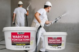 WARSTWA KONTAKTOWA NERO - Grunt zwiększający przyczepność | 20 kg