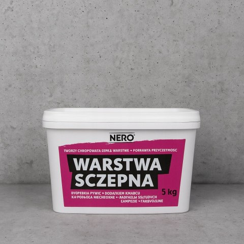 WARSTWA SCZEPNA - 3kg - grunt kontaktowy do powierzchni niechłonnych