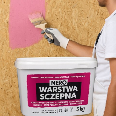 WARSTWA SCZEPNA - 3kg - grunt kontaktowy do powierzchni niechłonnych