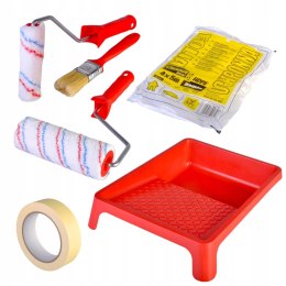 Zestaw malarski z kuwetą Painto 18 cm