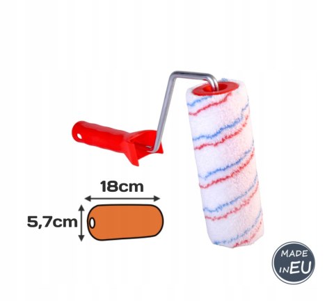 Zestaw malarski z kuwetą Painto 18 cm